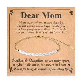 Mother Mom Gifts from Daughters Mommy Mothers Day Gifts for Mom Thank You Appreciation Gifts from Daughter Mother Gifts for Wedding Long Distance Birthday Gifts for Mom Accessories Mum Mama Gift Ideas