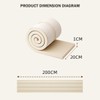 LIANTIAN Wall Mats for Padding Kids, Wall Padding Panels, Safe