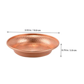 CORHAD Buddhist Offering Bowls Holy Water Bowls for Decorative Copper Bowl Meditation Bowl Home Decor Kitchen Accessory