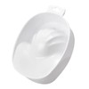 Healeved 1pc Soaking Bowl Nail Removal Bowl Rectangular Hand Soak
