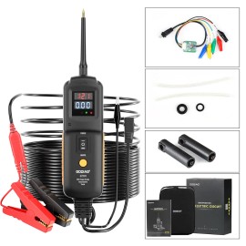 US Ship GODIAG GT101 PIRT Power Circuit Probe DC 6-40V Vehicles Electrical System Diagnosis/ Fuel Injector Cleaning and TestingScreen Size: GODIAG GT101 Electric Circuit Tester Vehicles, Power Source: HKAD179