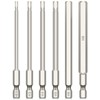 6pcs Hex Head Allen Key Drill Bit Set, 100mm Allen