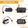 Partuto HVAC Blower Motor Resistor Heater Blower Resistor for Hummer