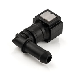 LST 2x Schnellverschluss Kraftstoffleitung Schlauchkupplung L-Stück 6,3x8mm