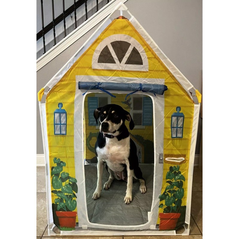 Melissa and Doug - Cozy Cottage Play Tent 31in x