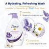 DOVE Relaxing Hydration Lavender & Chamomile Dove Go Fresh BODY