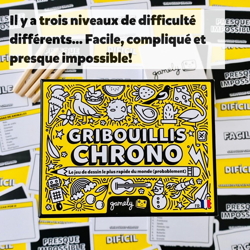 Gribbouillis Chrono: French
