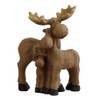 Lipco Moose Family Figurine, Polyresin, Home Decor Accessories, 18851