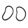 2 X Kart Drive Belt Replacement for Hammerhead 80T &