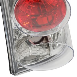 KUAFU Pair Tail Lights Assembly Compatible with 1996-2002 Chevy Express GMC Savana 1500 2500 3500 Taillights Rear Lamp Driver & Passenger Side Replacement for GM2800156 GM2801156