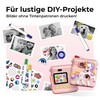 Denver KPC-1363RO Kids Instant Camera - Pink