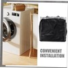 TEHAUX Front Load Washing Machine Cover Outdoor Protector for Washer