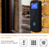 2.4G Wireless Fingerprint ID Card Password Access Control System with