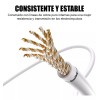 Sensamed Cable Para Electrodos Compatibles Con Omron Hv-f021 Hv-f013