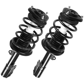 ASAPE 2PCS Front Complete Strut Assembly w/Coil Spring Fit for 2004 2005 2006 2007 2008 2009 for Toyota Prius 1.5L Shock Absorber Assembly Replace OE Number 172358 172357