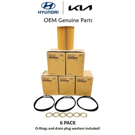 Kia Oil Filter 26320-3CKB0 (6)