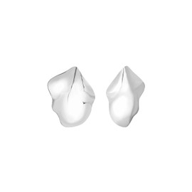 Jewel Breil Collection Poetic Women's Earrings in Silver and Stainless Steel Colour Gold Measure Unique - TJ3700, Alloy Steel, No Gemstone