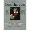 Six Great Piano Trios. Score: Op. 1, 70 and 97