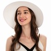 Straw Visor Hat for Women Sun Visor Packable Sun Hat