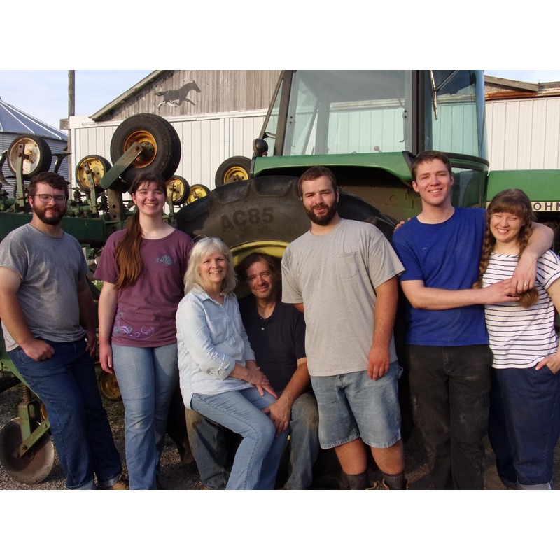 Organic Soybeans- nonGMO, 5 lbs., Farmer Direct, Identity Preseved, Dry
