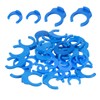sourcing map 40Pcs 1/4 Inch 3/8 Inch Locking Clip Set