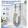 Retractable Shower Hose for Bathroom Use – Flexible Spiral Design