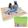 DBOO Large Waterproof Picnic Blanket 200 x 200 m Picnic
