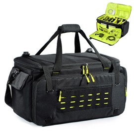 MYBAGZING Original Gig Bag - Heavy Duty Dj Equipment Bag - Cable Organizer for Musician, Gear Storage for Dj Accessories