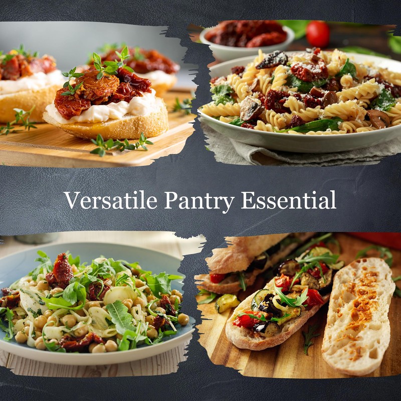 Vantia Sun-Dried Tomatoes in Oil 10 oz Jar – Imported