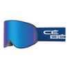 Cébé Unisex - Adult Attraction Ski Goggles Matt Blue Red