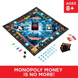 Monopoly Ultimate Banking Board Game ()