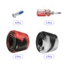 M METERXITY 2 Set Roller Skate Stopper - Rubber Brake
