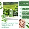 Green Tea Deep Cleanse Face Mask Stick,Moisturizing Oil Control Green