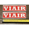 Unbranded 2 VIAIR compressor decals stickers offroad overland jeepers utv