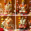 Indian Idol Marigold Garland Mala Hindu Temple Mandir Diwali Pooja