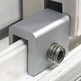 Hoi Standard Window Frame Lock & Fastener Large Security Device 3ea