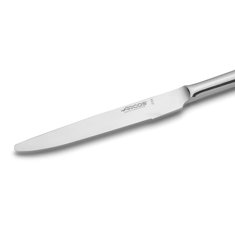 Arcos Stainless Steel Table Knife, Durable 110 mm Blade for