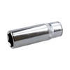 7/16" Deep SAE Socket 1/4" Drive 48mm Length 6 Point
