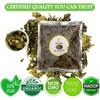Cure Wid Pure – Certified Organic Fig Leaves 2oz –