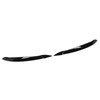 1 Pair Headlight Eyebrow Left Right Fade Proof Front Headlight