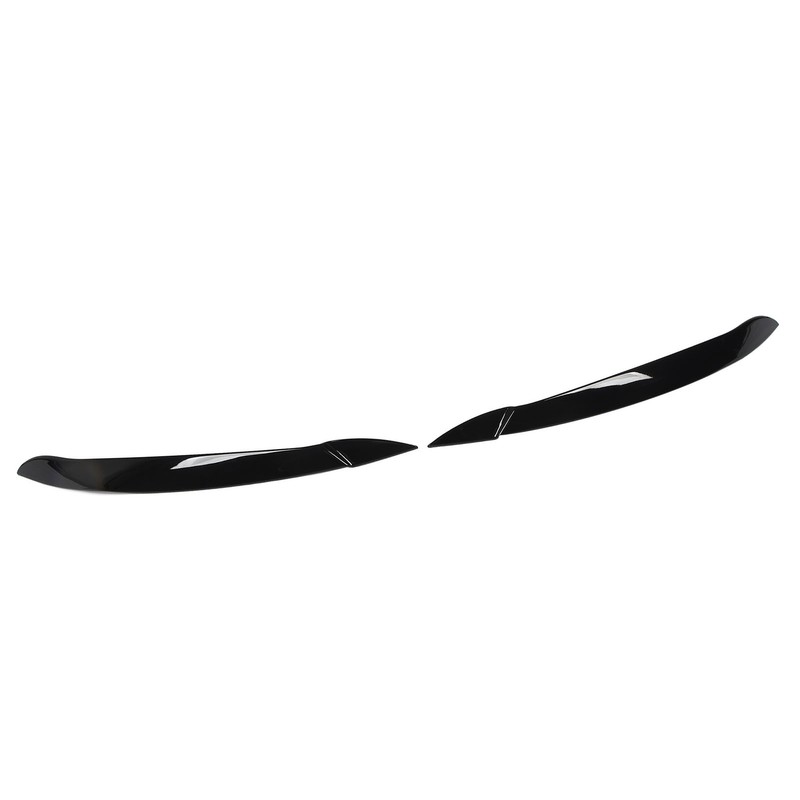 1 Pair Headlight Eyebrow Left Right Fade Proof Front Headlight