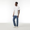 Gildan Men's Heavy Cotton T-Shirt, Style G5000, Multipack, White (2-Pack),