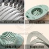 Starchef Stainless Steel Preserved Egg Ham Banana Cutter Slicer, Slice