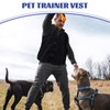 ULTECHNOVO Pet Owner Training Vest Dog Handler Training Vest, Dog