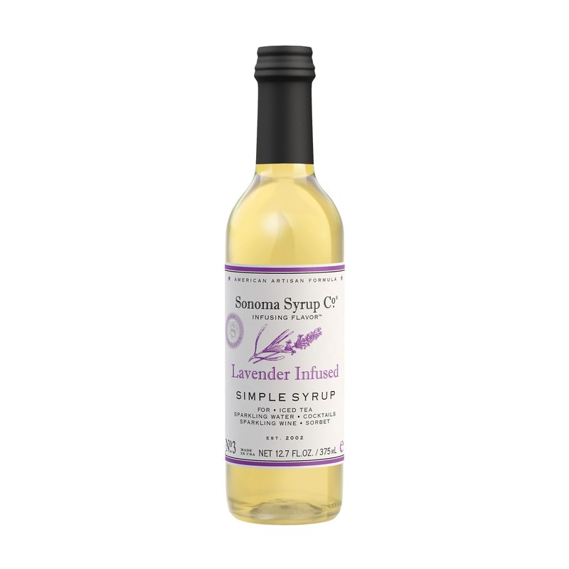 Sonoma Syrup Co. Lavender Infused Simple Syrup 12.7 fl oz