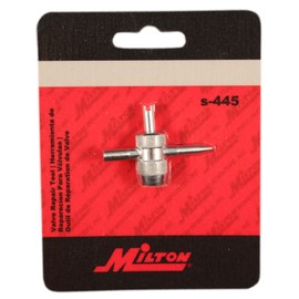 Milton S-445 4-in-1 Valve Tool