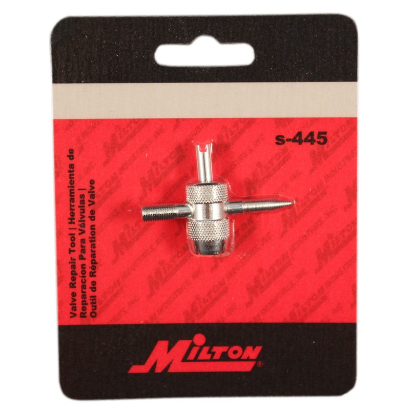Milton S-445 4-in-1 Valve Tool
