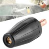 High Pressure Washer Turbo Nozzle 3600PSI 1/4in Rotating Spray Tip