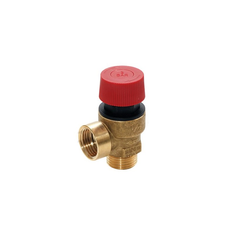 3/4" INCH Male Safety Pressure Relief Valve 8 BAR