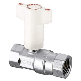 Onda Seisakusho CB3-13M-S Ball Valve with Check Valve, Rc Screw x Rc Screw, CB3-13M-S
